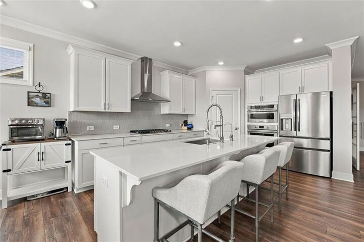 Property Photo:  1434 Bluffs Ridge Way  GA 30114 