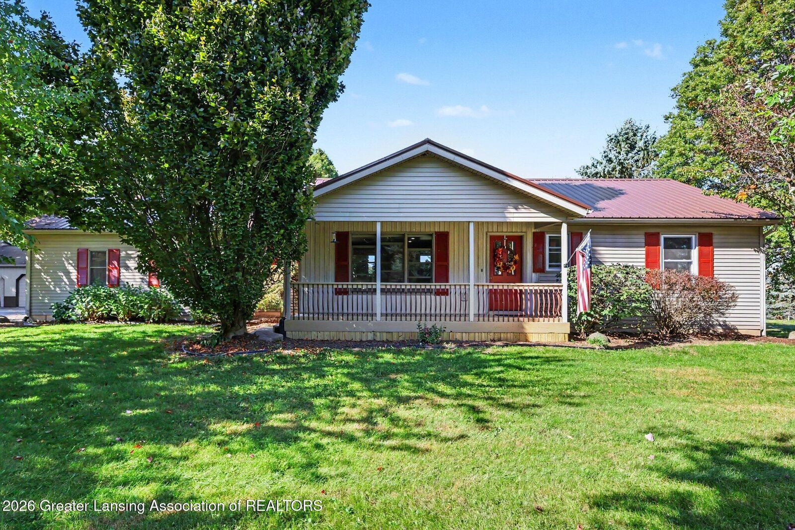 Property Photo:  4763 Powell Highway  MI 48846 