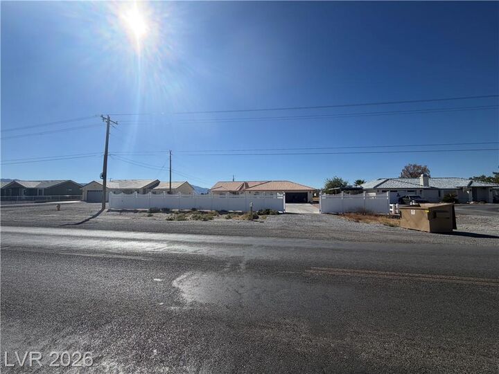 Property Photo: 3080 Pahrump Valley Boulevard NV 89048