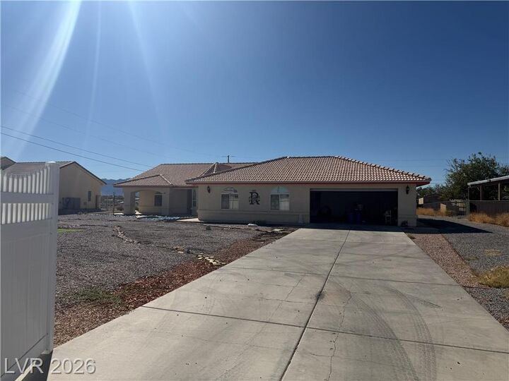 Property Photo: 3080 Pahrump Valley Boulevard NV 89048