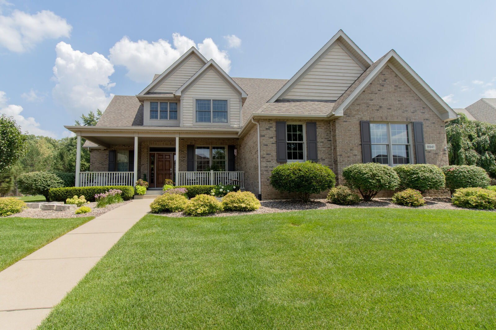 Property Photo:  8941 Crooked Bend  IN 46373 