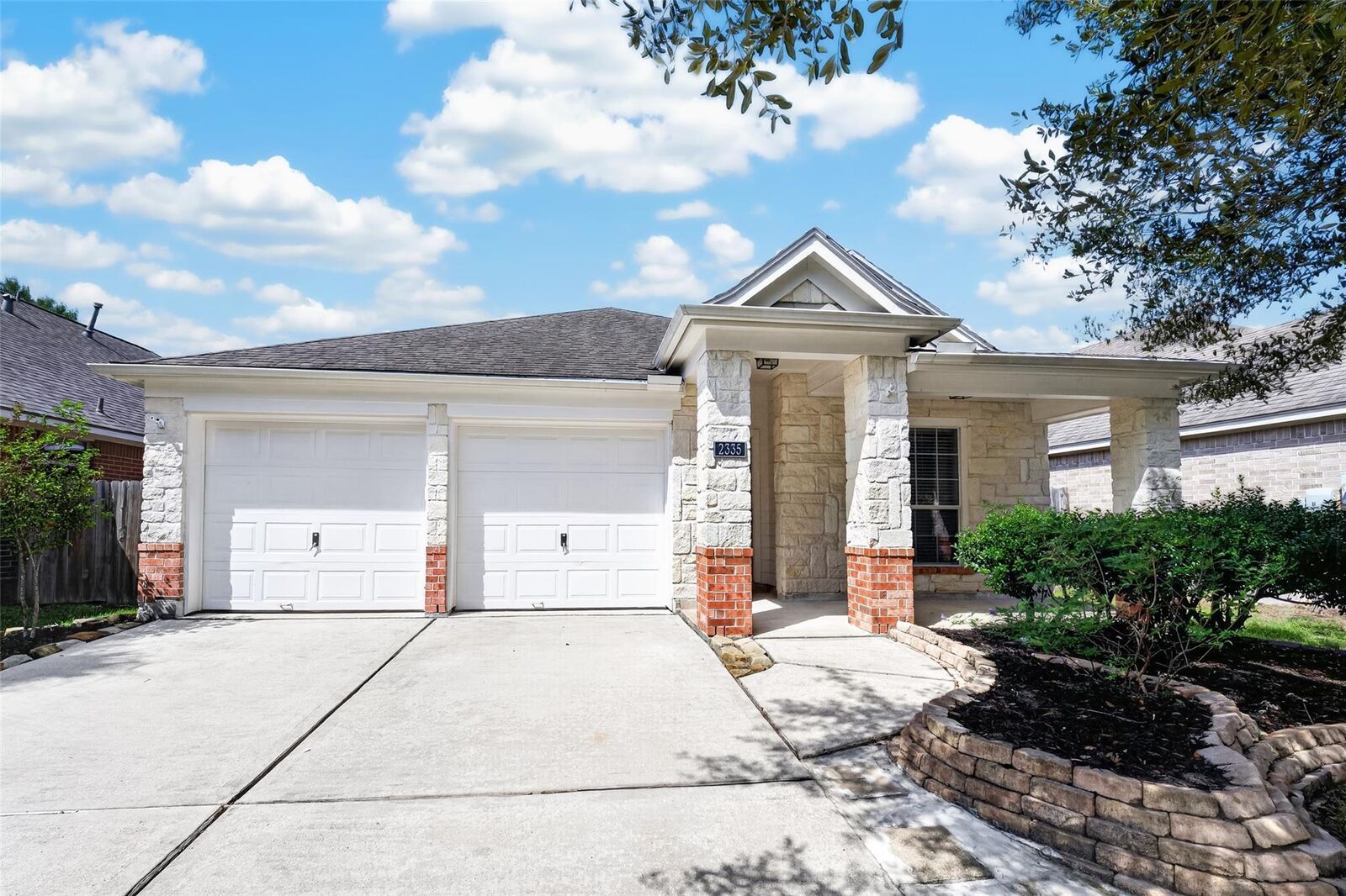 Property Photo: 2335 Morgan Ridge Lane TX 77386