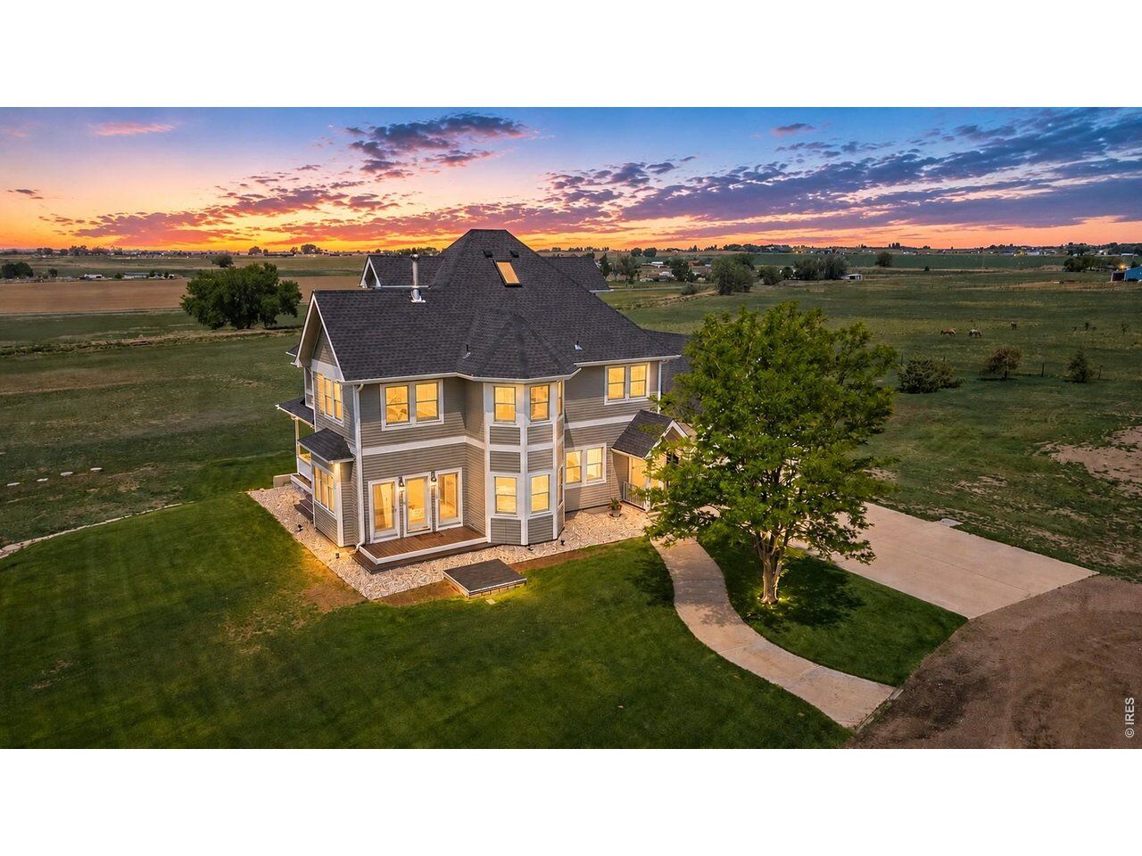 Property Photo: 27195 County Road 66 CO 80624