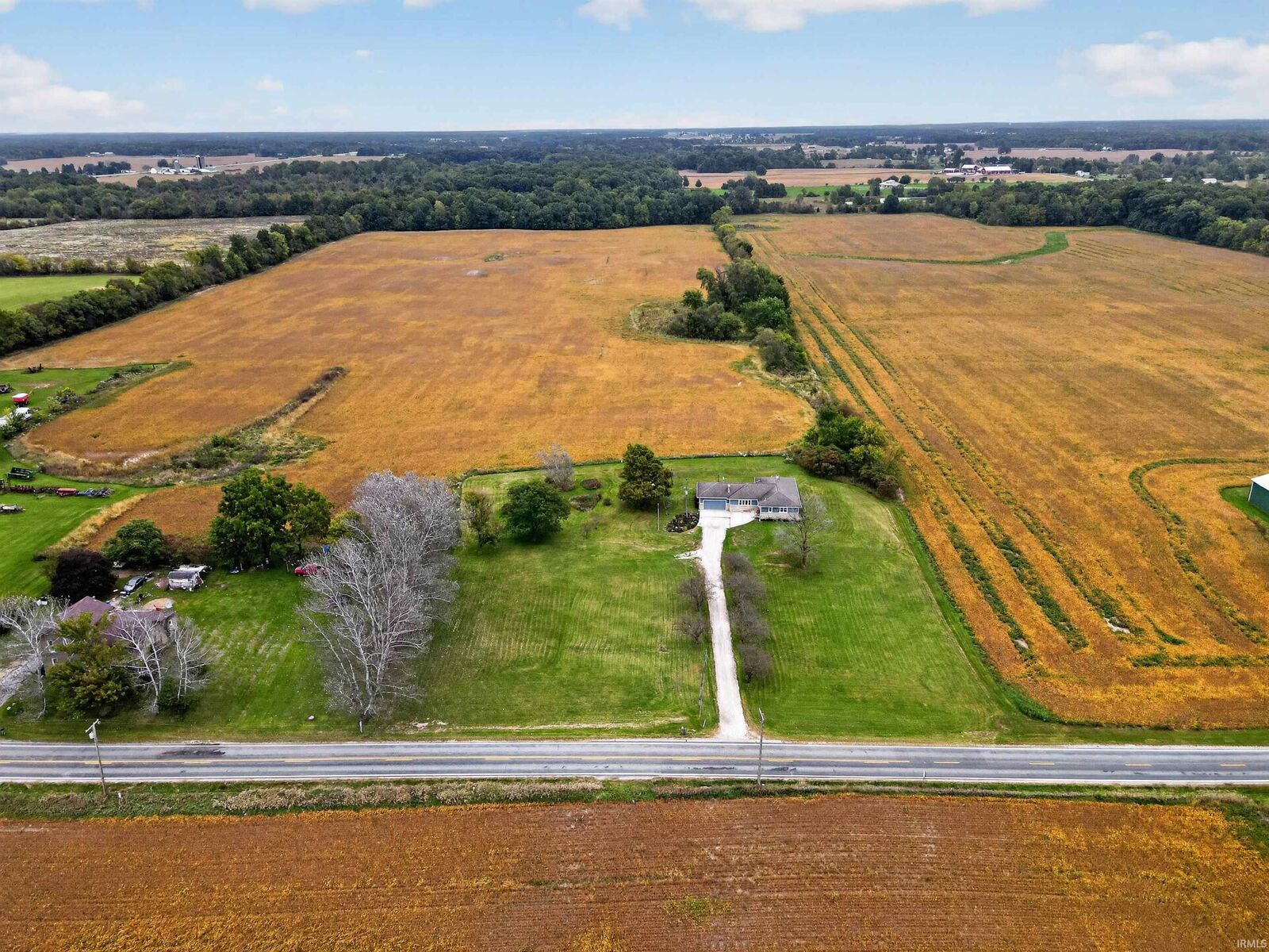 Property Photo:  2733 State Road 327  IN 46730-9729 