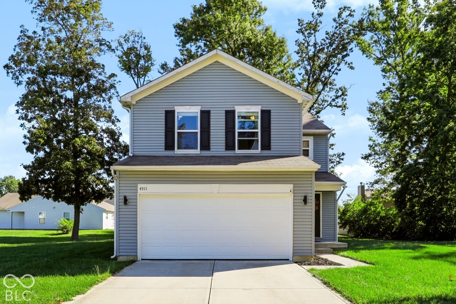 Property Photo:  4511 Redhaven Drive  IN 46235 