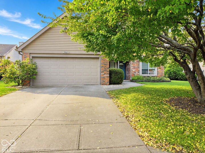 Property Photo:  7867 Beanblossom Circle  IN 46256 