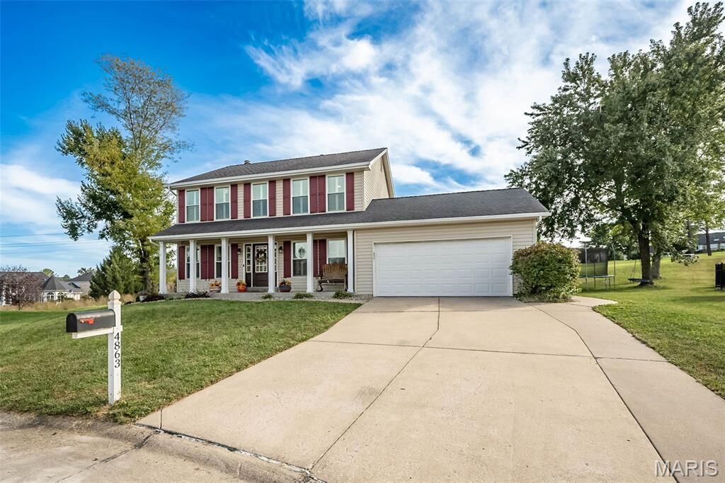 Property Photo:  4863 Greenburg Drive  MO 63304 