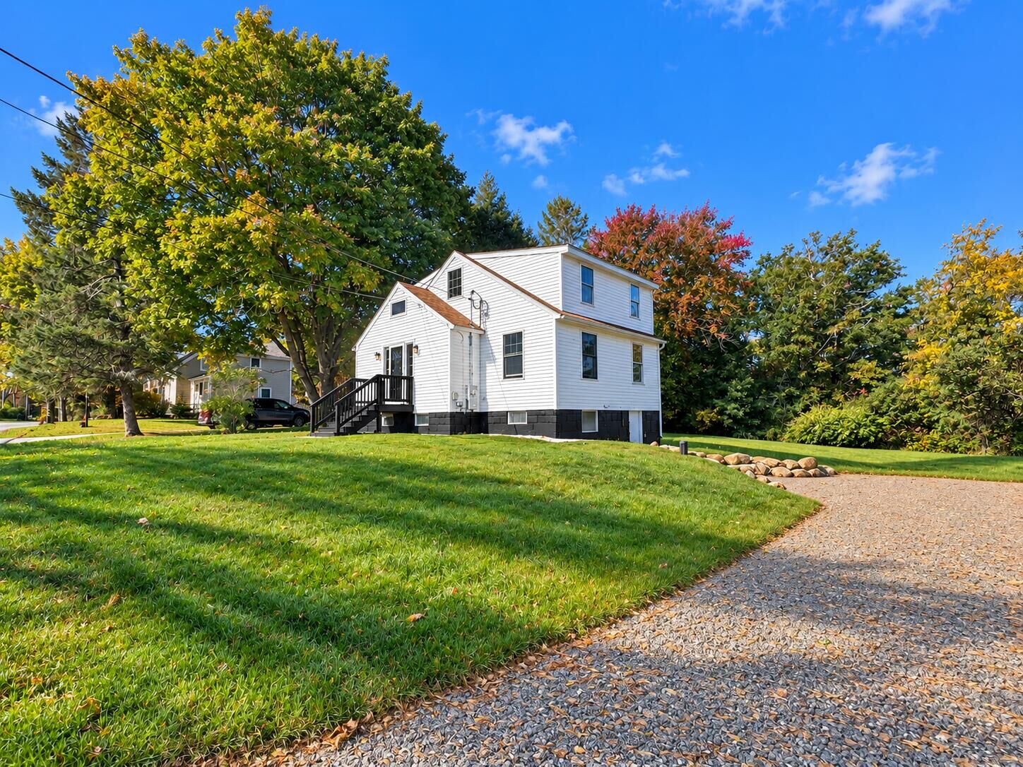 Property Photo:  185 Depot Road  ME 03903 