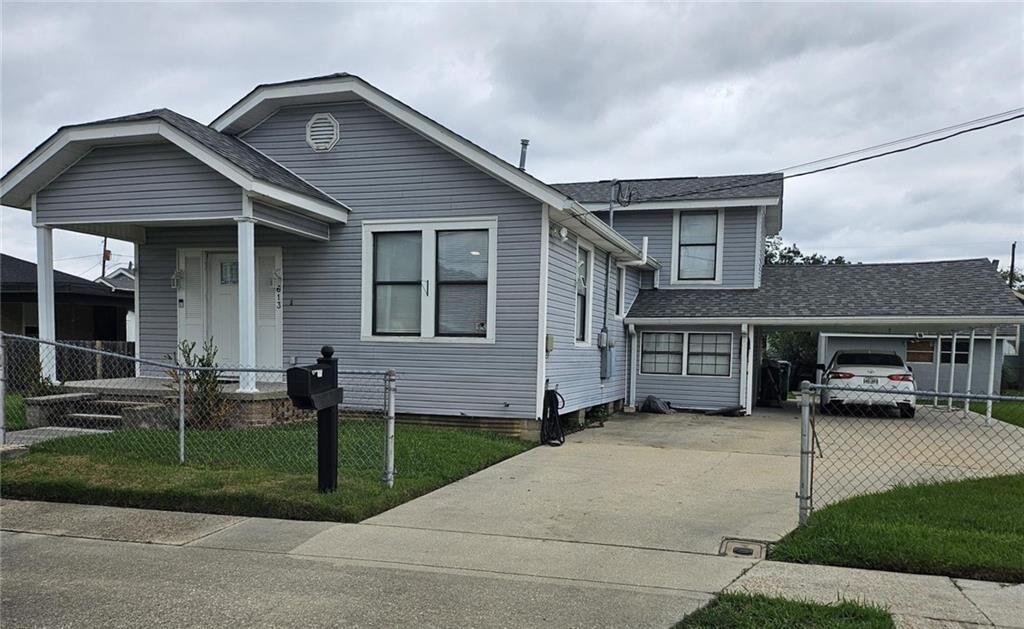 Property Photo: 613 Francis Street LA 70072