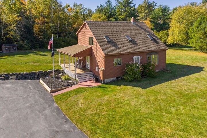 Property Photo:  110 Bascom Road  NH 03773 
