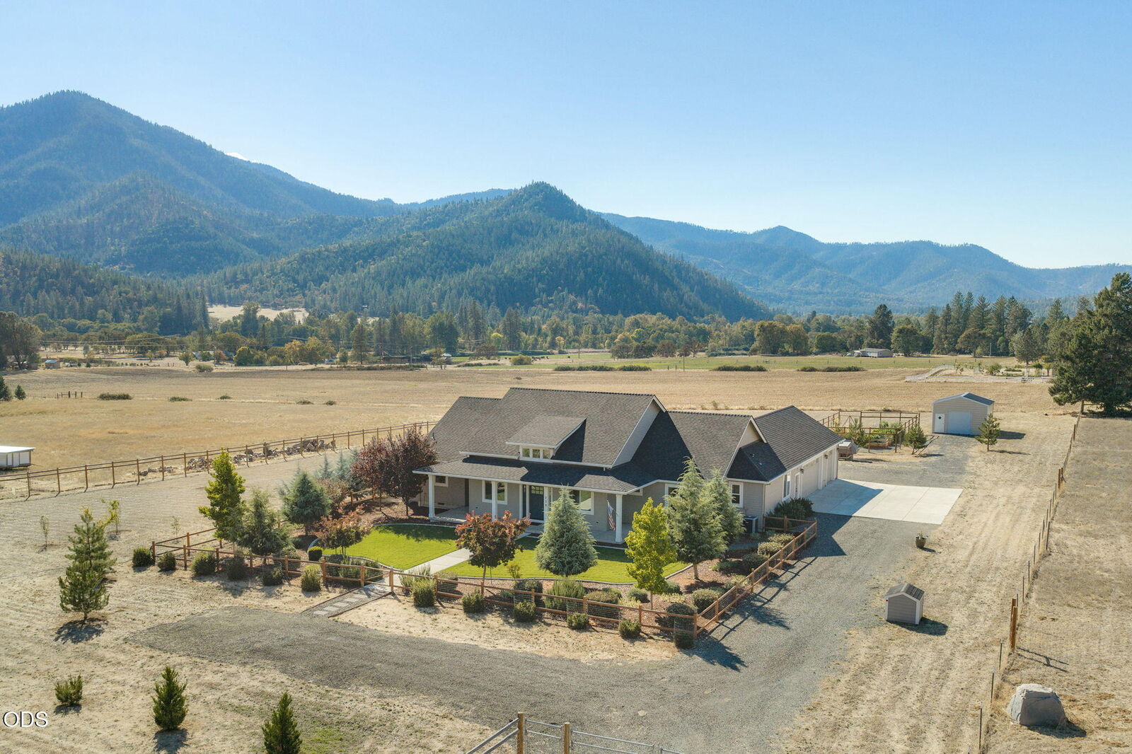 Property Photo:  239 China Gulch Road  OR 97530 
