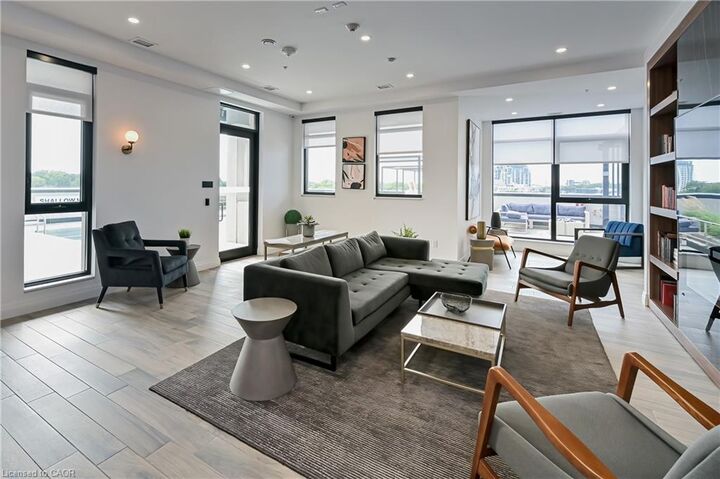 Property Photo:  181 King Street S 1411  ON N2J 0E7 