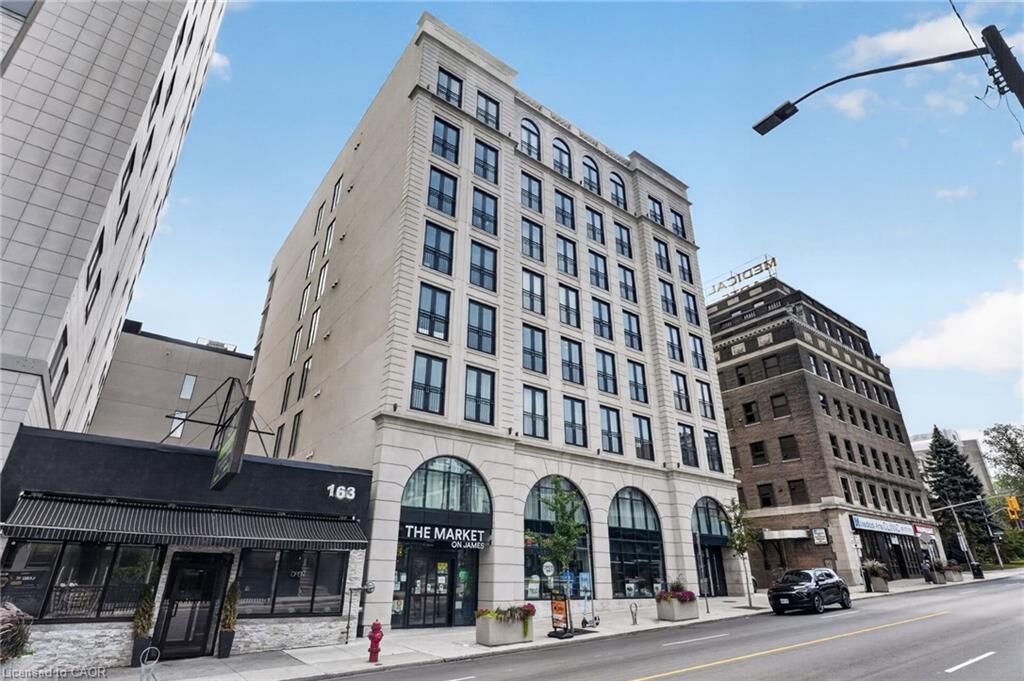 Property Photo:  169 James Street S 308  ON L8P 3A3 