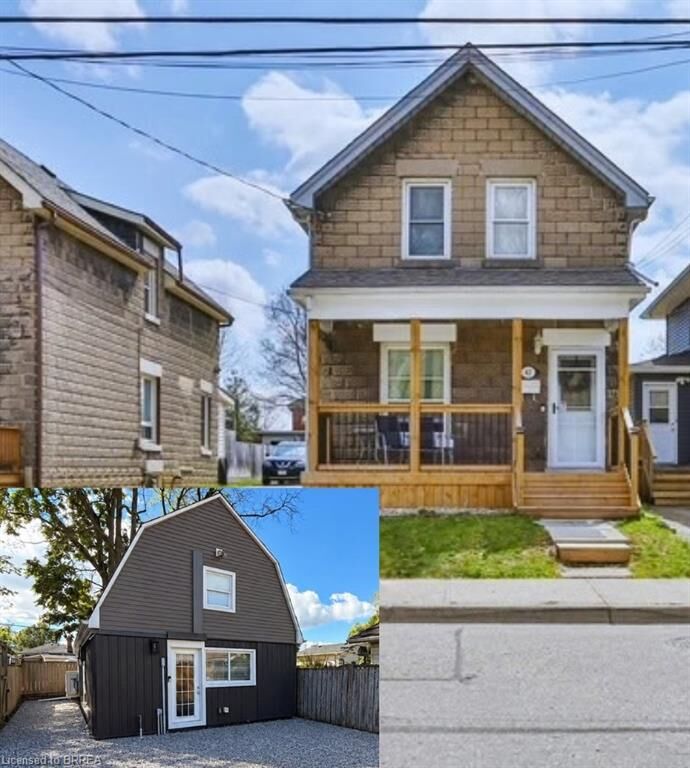 Property Photo:  42 Spring Street  ON N3T 4M5 