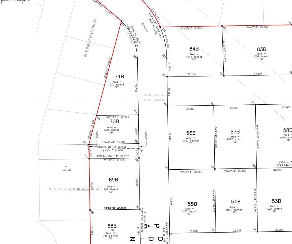 Property Photo:  Lot 70B Paddington Avenue  PE C1E 3P9 