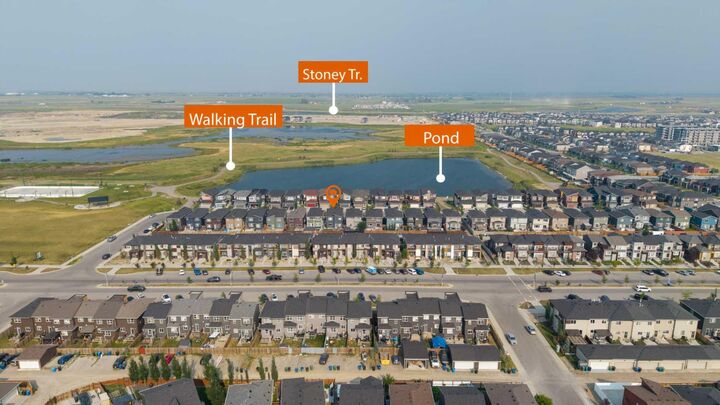 Property Photo:  237 Cornerstone Manor NE  AB T3N 1H4 