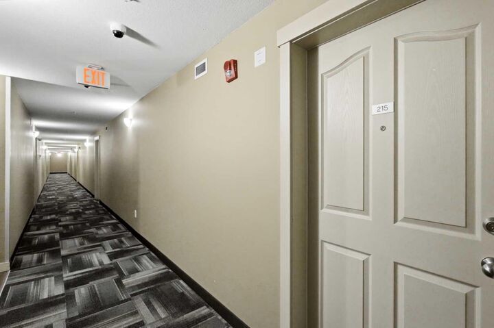 Property Photo:  7110 80 Avenue NE 215  AB T3J 0N4 