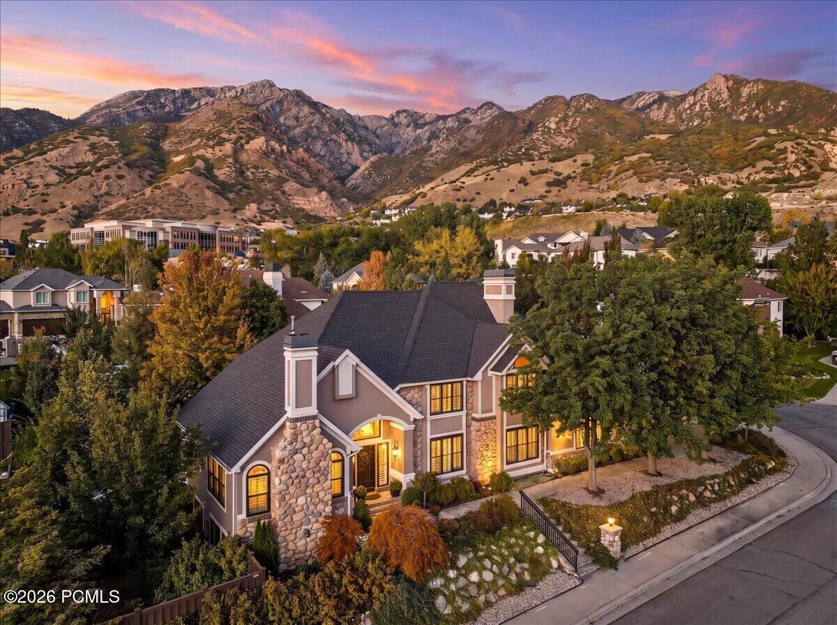 Property Photo: 3197 E Old Mill Circle UT 84121