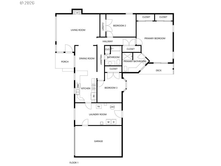Property Photo:  10408 SW 53rd Ave  OR 97219 