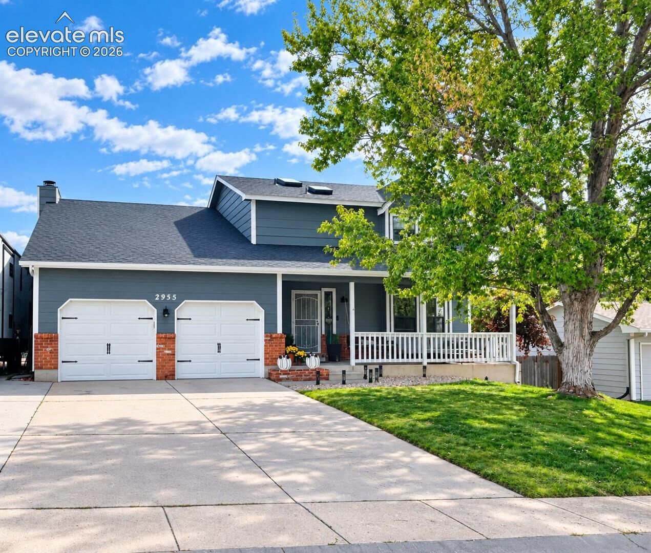 Property Photo: 2955 Rhapsody Drive CO 80920