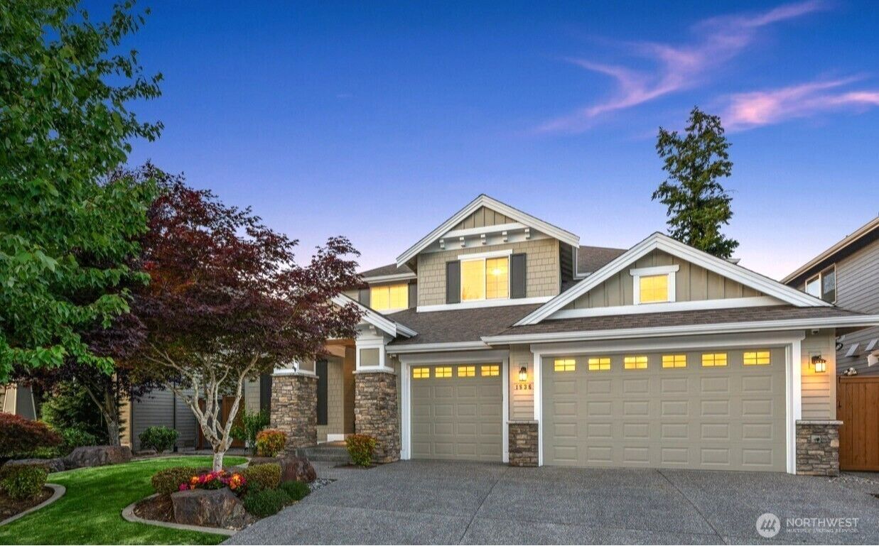 Property Photo: 1836 273rd Place SE WA 98075
