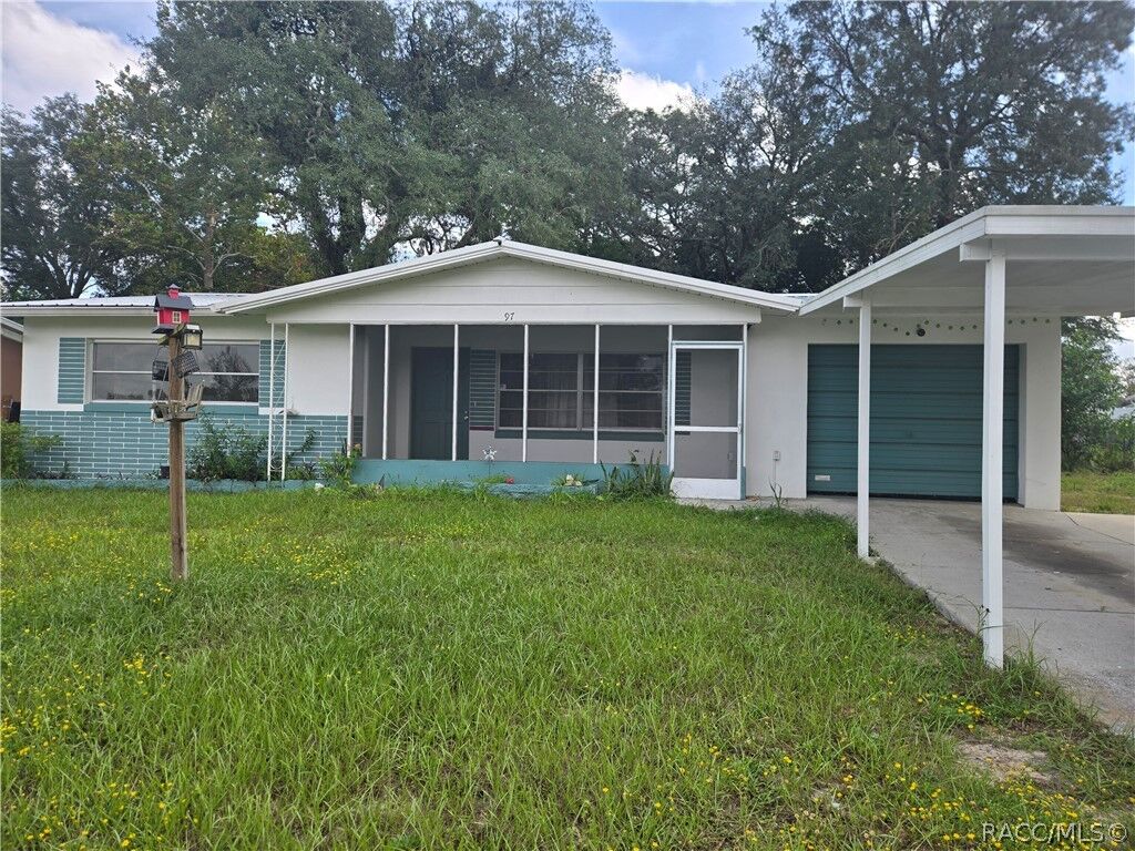 Property Photo:  97 S Harrison Street  FL 34465 