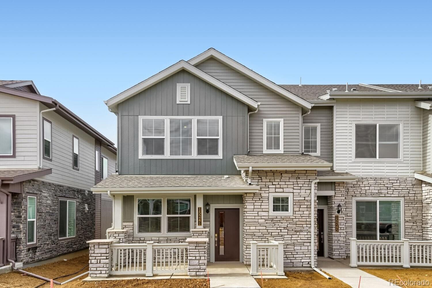 Property Photo:  15241 Clayton Street  CO 80602 