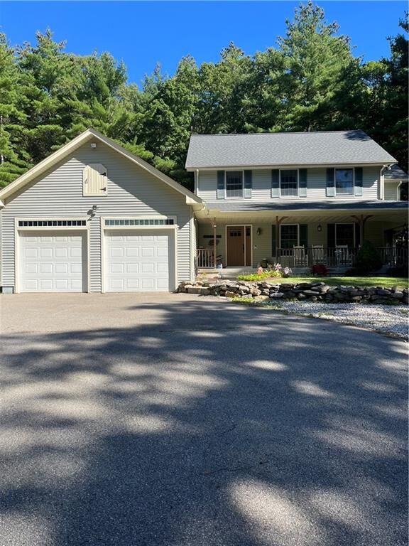Property Photo:  1420 Pound Hill Road  RI 02896 