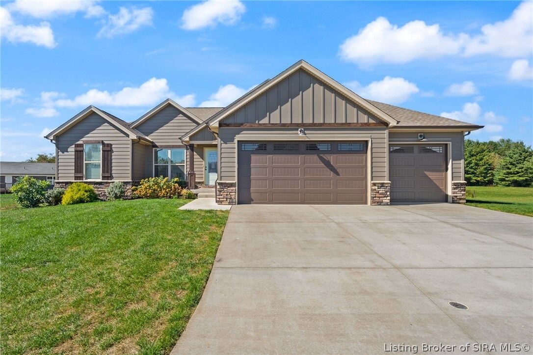 Property Photo:  5596 Forester Way  IN 47111 