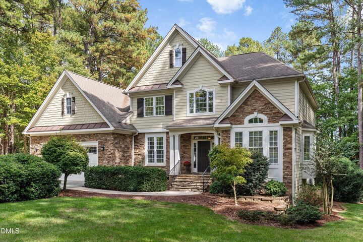 Property Photo: 1412 Abbey's Grove Trail NC 27614