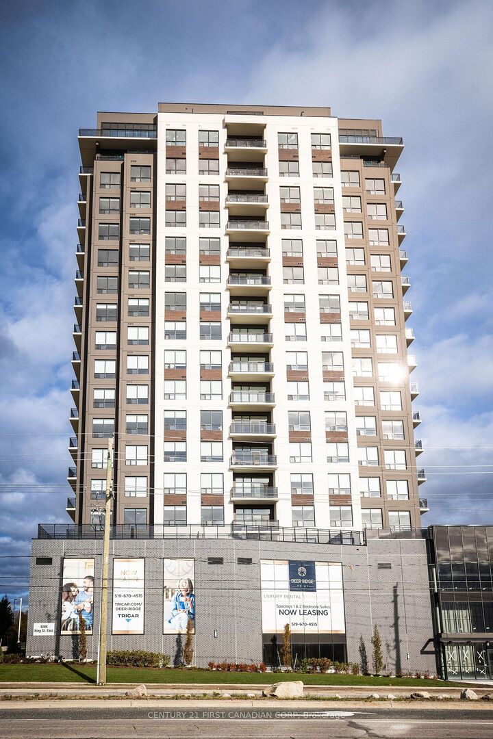 Property Photo:  4286 King Street 1204  ON N2P 2E9 