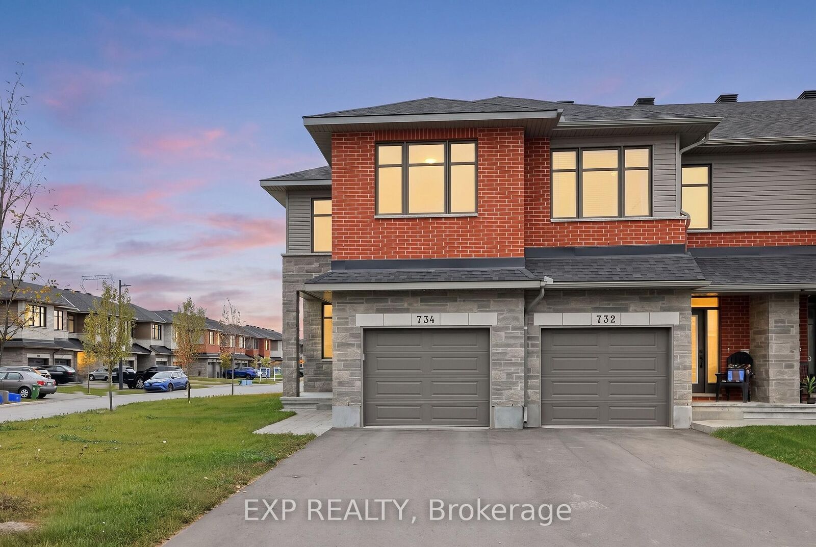 Property Photo: 734 Ploughman Place ON K2S 3C5