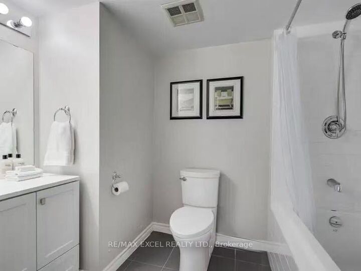 Property Photo:  456 College Street 602 Master Bedroom  ON M6G 4A3 
