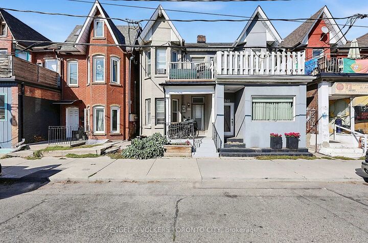 Property Photo:  1242 College Street  ON M6H 1C2 