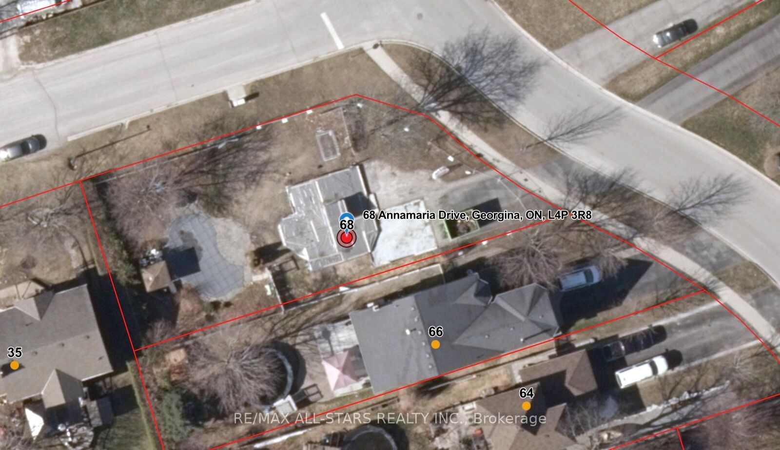 Property Photo:  68 Annamaria Drive  ON L4P 3R8 