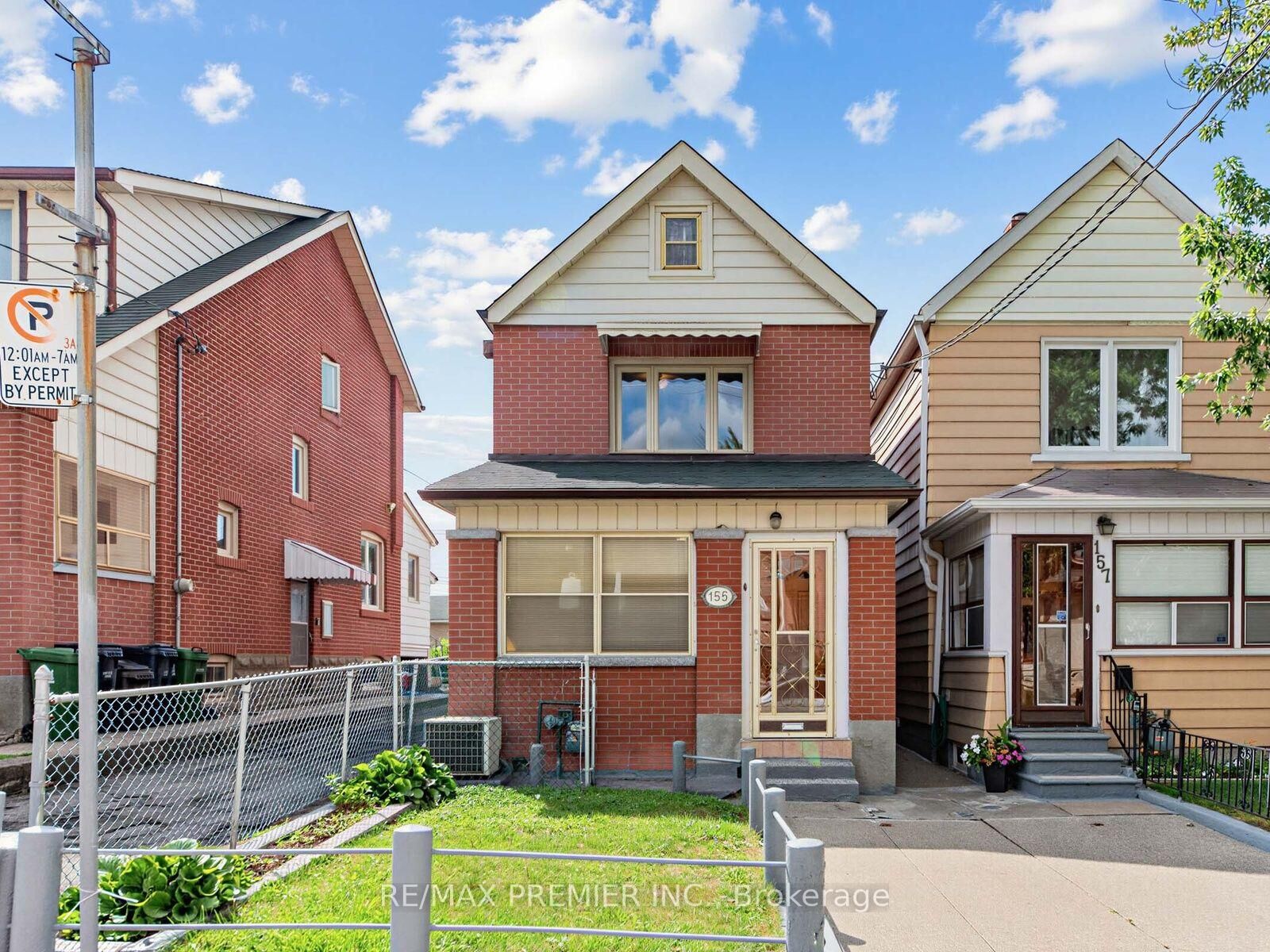 Property Photo: 155 Ascot Avenue ON M6E 1G5
