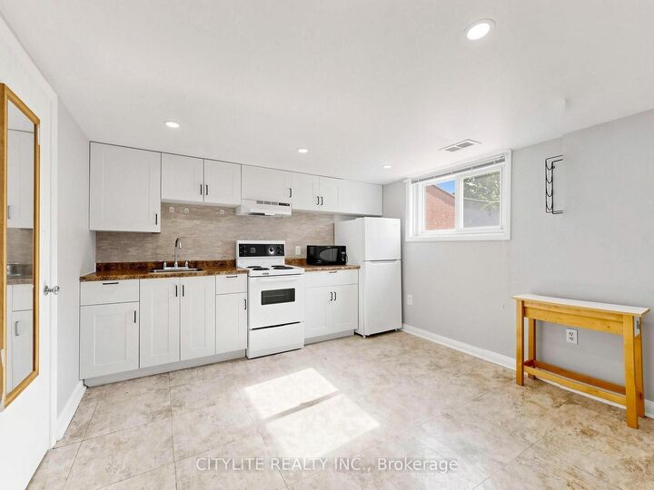 Property Photo:  35 Macdonald Avenue Basement  ON M9N 2E3 