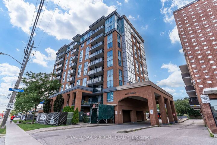 Property Photo: 2772 Keele Street 601 ON M3M 0A3