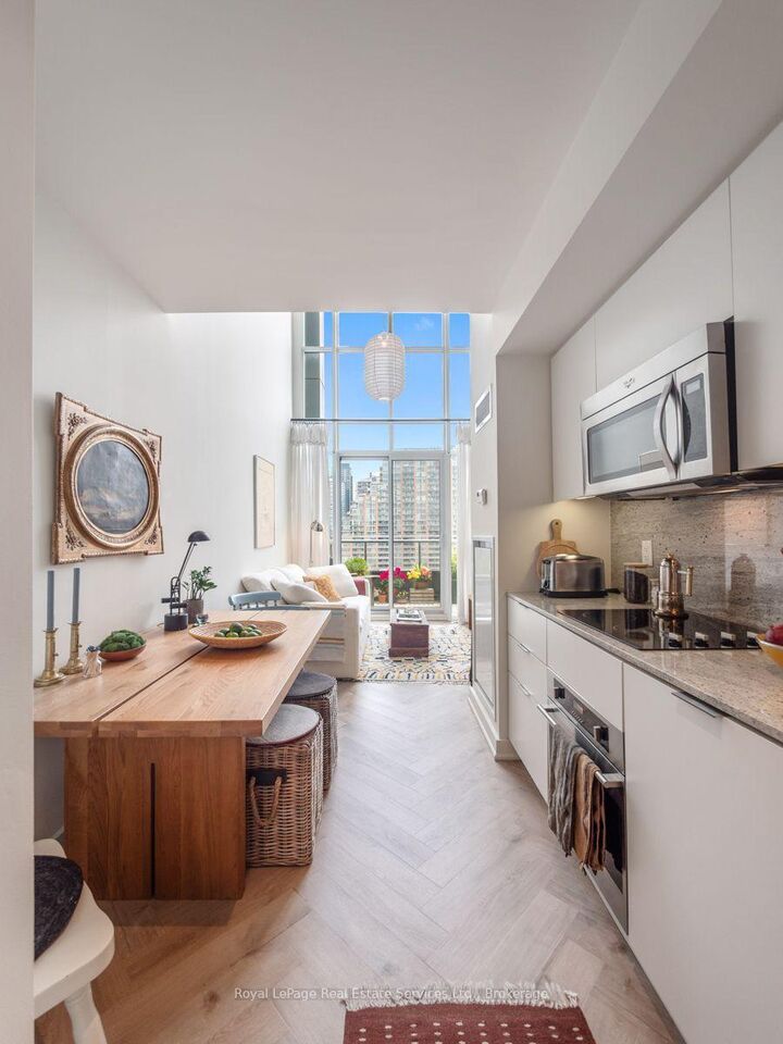Property Photo:  5 Hanna Avenue 729  ON M6K 0B3 