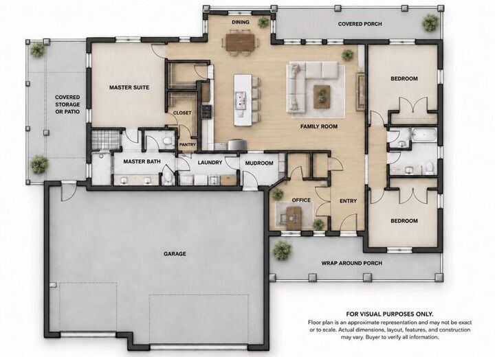 Property Photo:  4229 N Tomahawk Dr Lot 12, Sunview Estates  UT 84721 