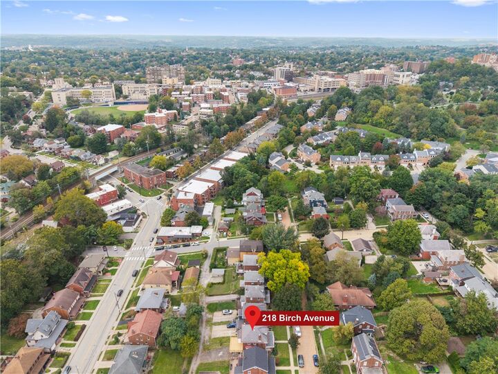 Property Photo:  218 Birch Ave.  PA 15228 