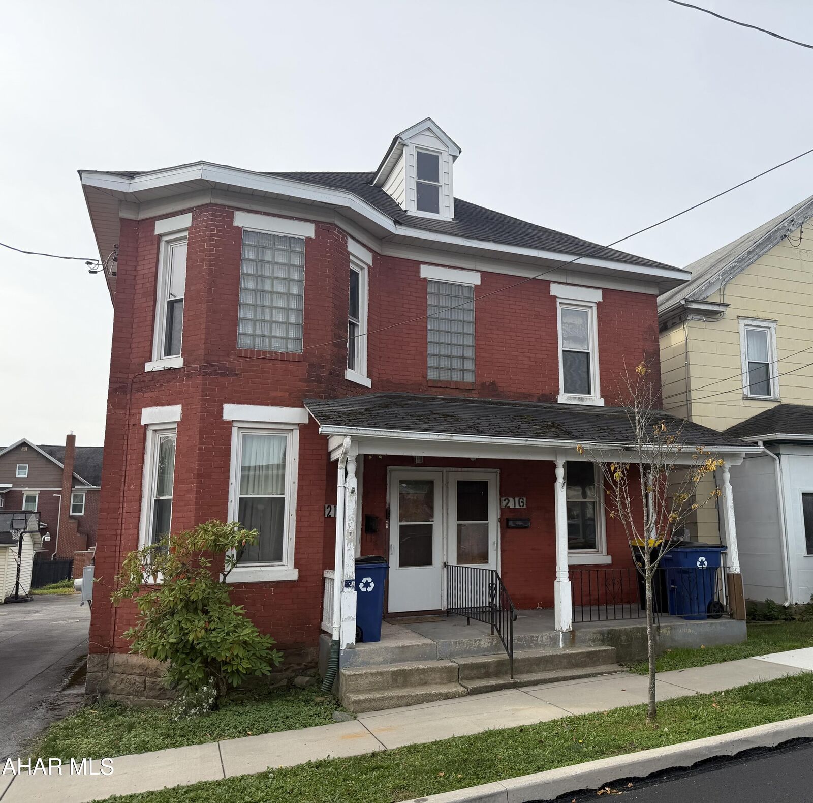 Property Photo:  214-216 W Horner Street  PA 15931 