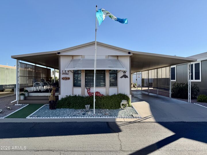 Property Photo: 11101 E University Dr Drive #158 AZ 85120