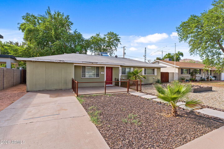 Property Photo: 3608 N Navajo Trail AZ 85251