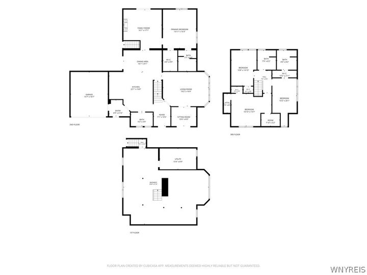 Property Photo: 6736 Chestnut Ridge Road NY 14094