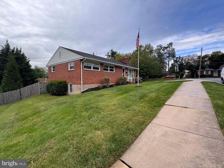 Property Photo: 163 Othoridge Road MD 21093