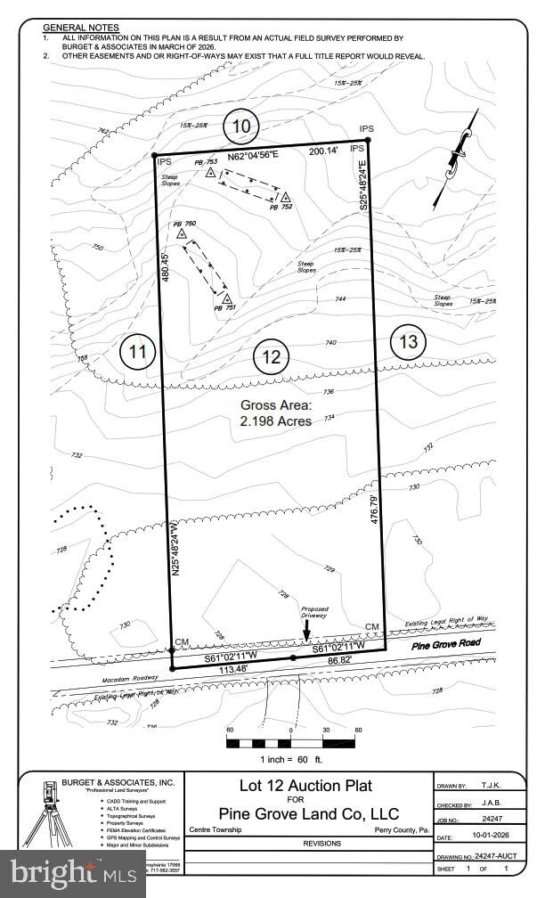 Property Photo:  00 Lot 12 Pine Grove Road  PA 17068 