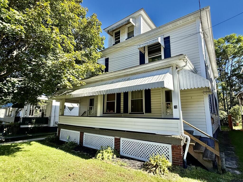 Property Photo: 76-78 Esther Street PA 15906