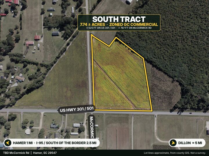 Property Photo:  Tbd McCormick Rd.  SC 29547 