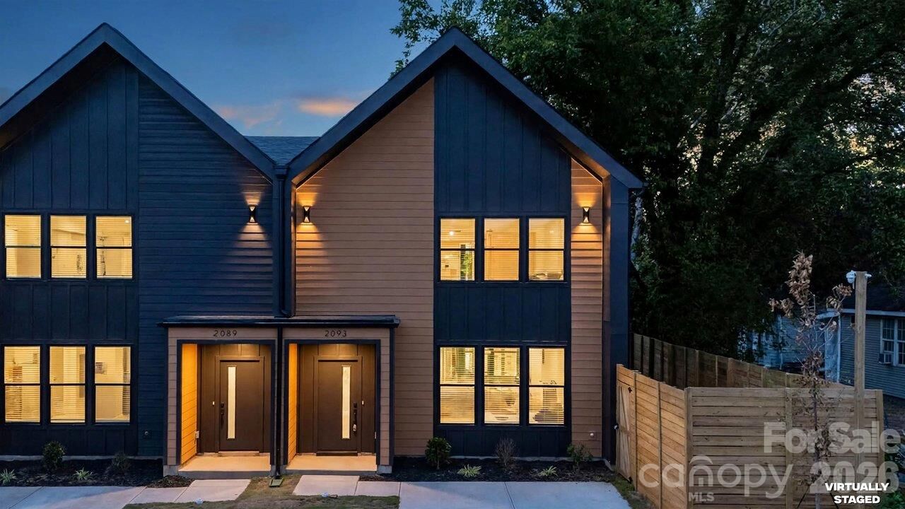 Property Photo:  2093 Custer Street  NC 28216 